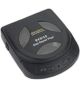 Aleratec DVD CD Motorized Disc Repair Plus System | Repairs up to 99% Scratched Discs | DVD Clean...