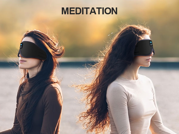 Bluetooth sleep mask