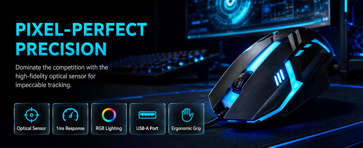 PIXEL-PERFECT PRECISION