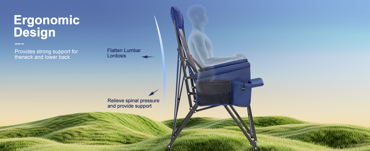 LET&amp;#39;S CAMP CAMPING CHAIR