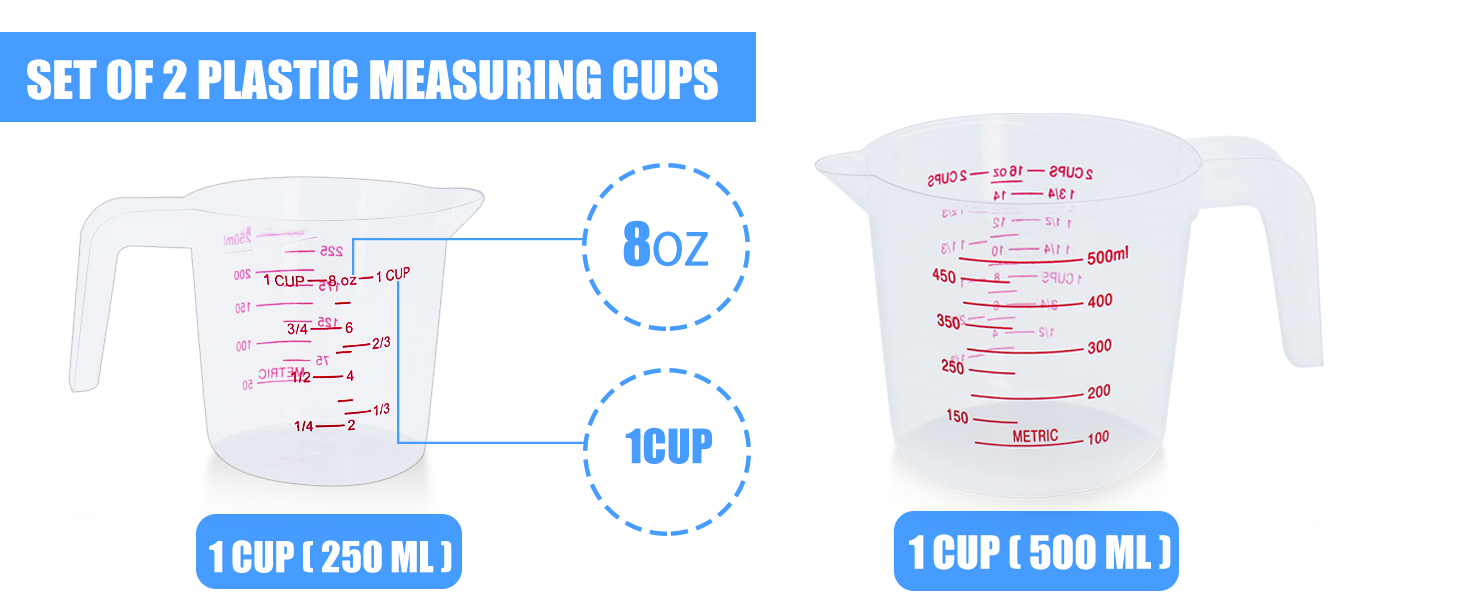 2 cup measuring cup