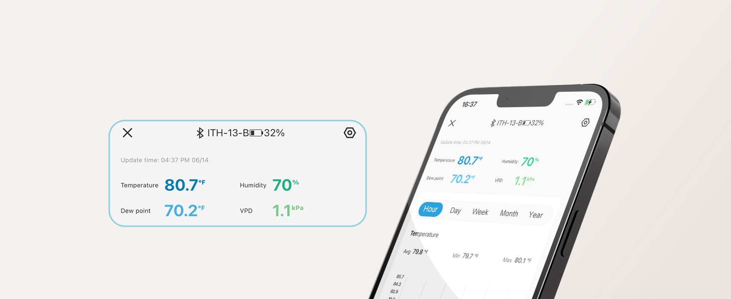 thermometer hygrometer
