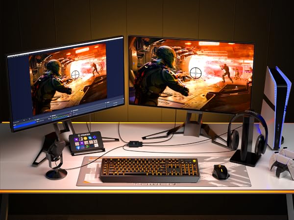 Video Capture Card for Game Streaming