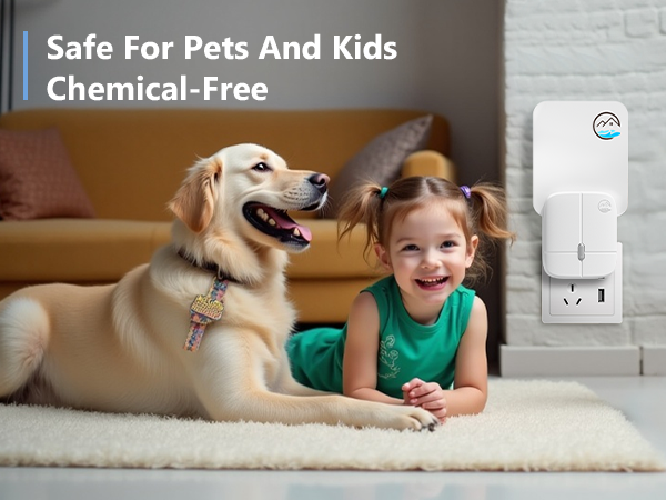 Safe For Pets And Kids Chemical-Free