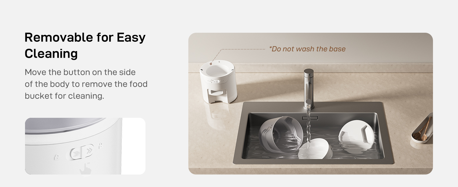 customize feeding schedules