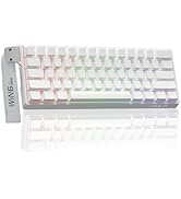 Aula WIN60 HE - 60% Mechanical Gaming Keyboard Wired, Hall Effect Magnetic Switch Hot Swappable, ...