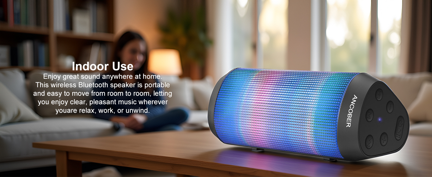 Bluetooth speaker use for home and studio