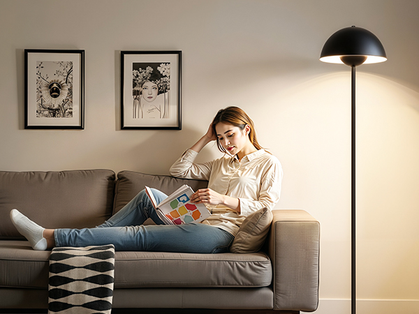 reading floor lamp