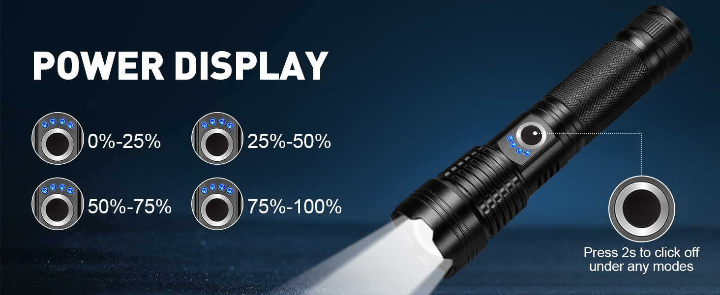 high powered flashlights