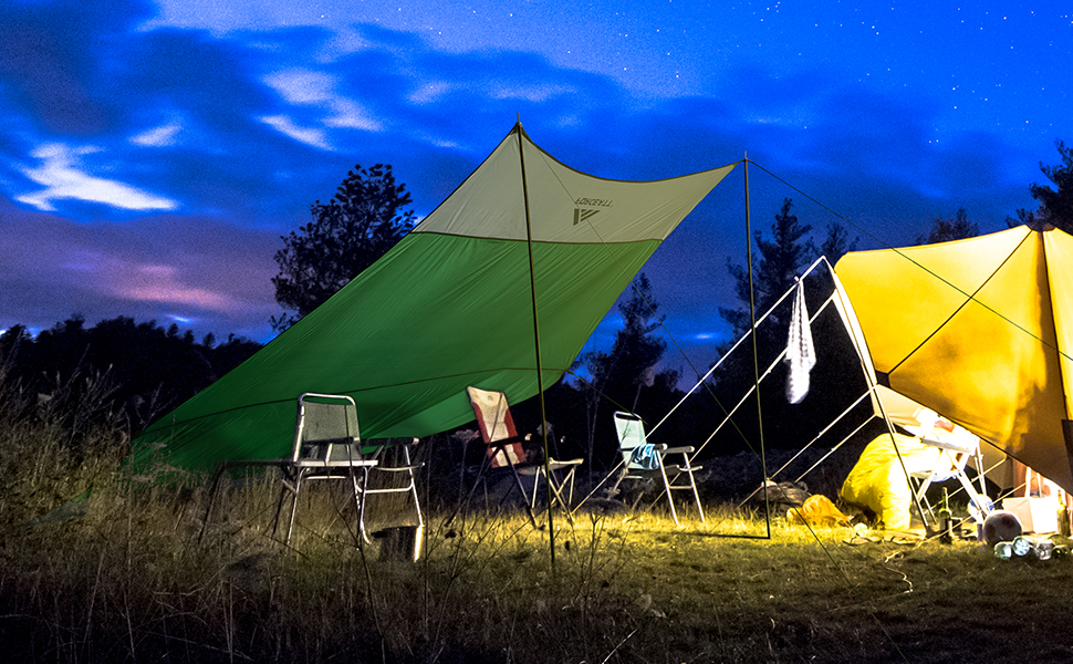 waterproof tent tarp