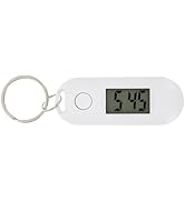 Veemoon Keychain Pocket Watch,digital Keychain Watch Backpack Keyring Accessories for Men Women C...