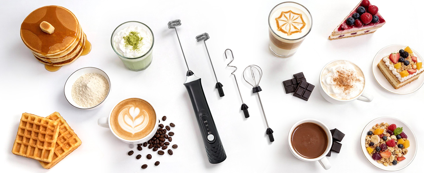 milk frother handheld