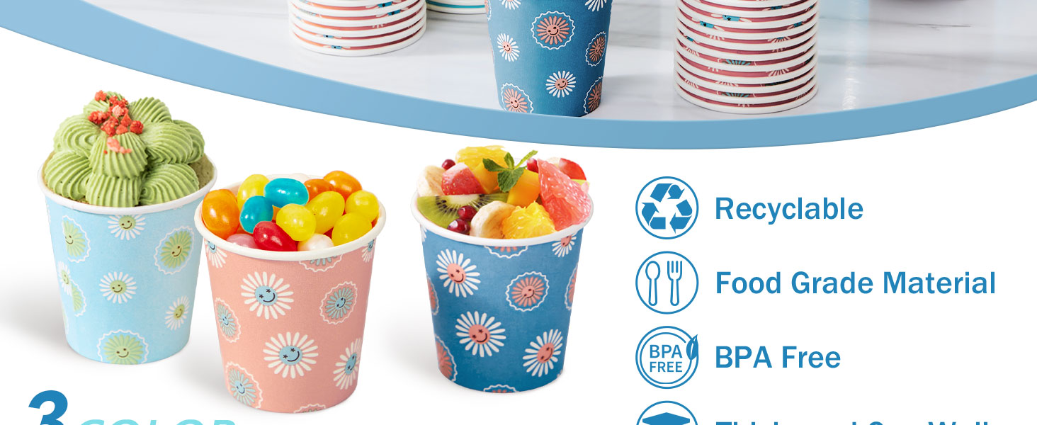 bathroom cups 3 oz paper