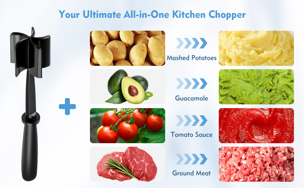 meat masher ground beef