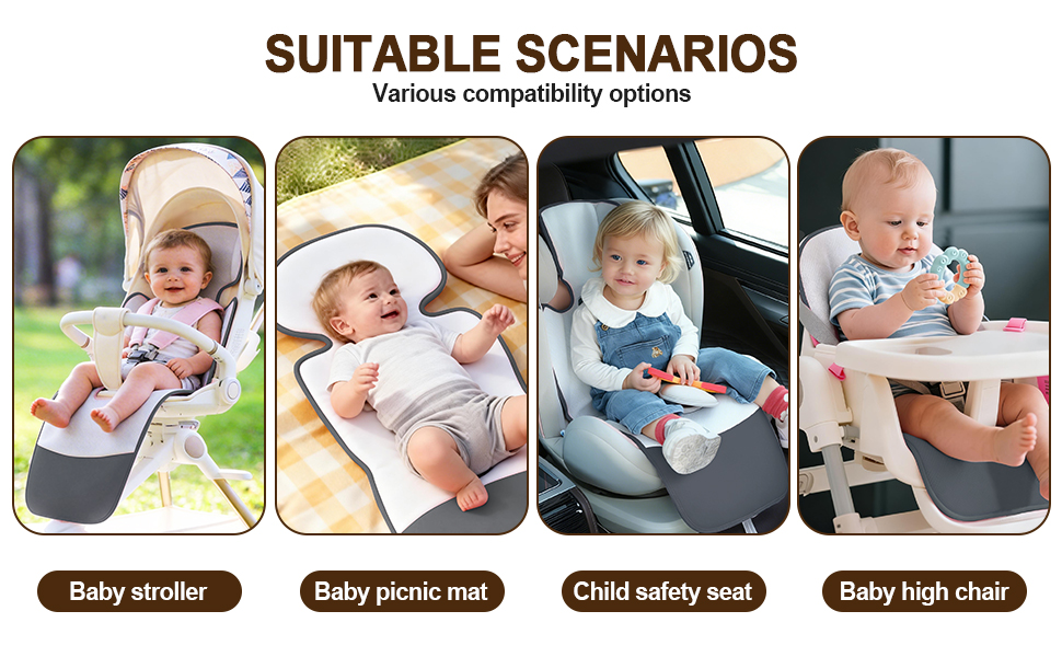 stroller cooling pad