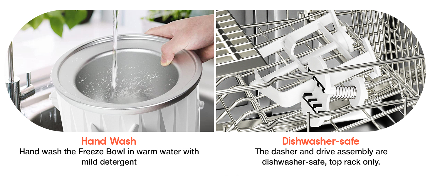 kitchen-aid ice cream attachment