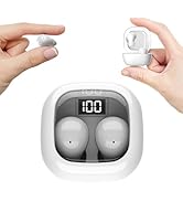 Invisible Mini Sleep Earbuds Ear Buds for Side Sleepers Sleeping, Small Ears Canals Women Wireles...