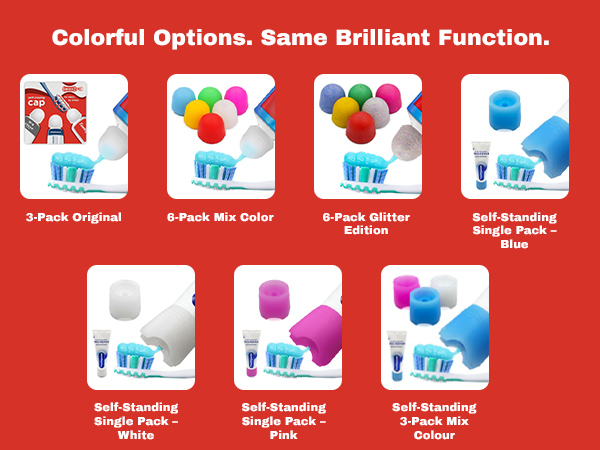 Colorful Options. Same Brilliant Function.