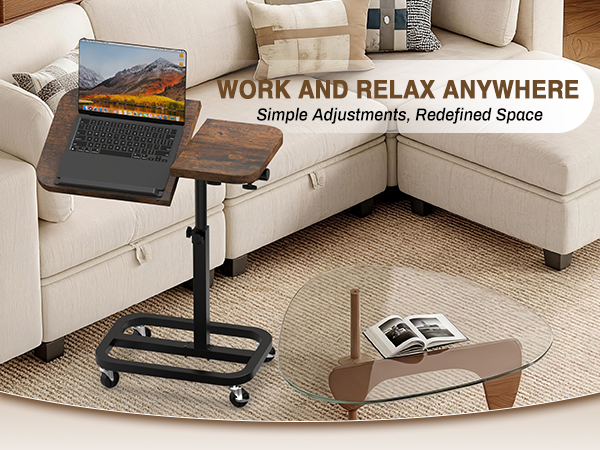 work and relax anywhere