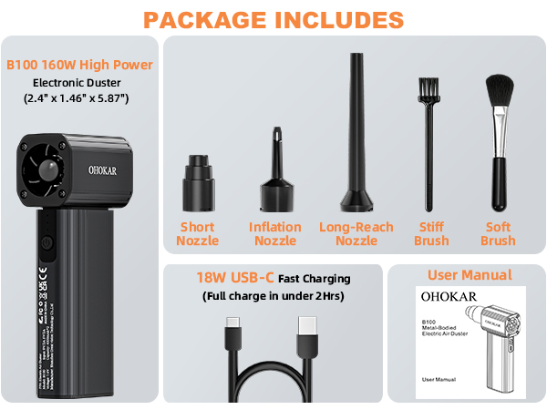 air duster rechargeable 15