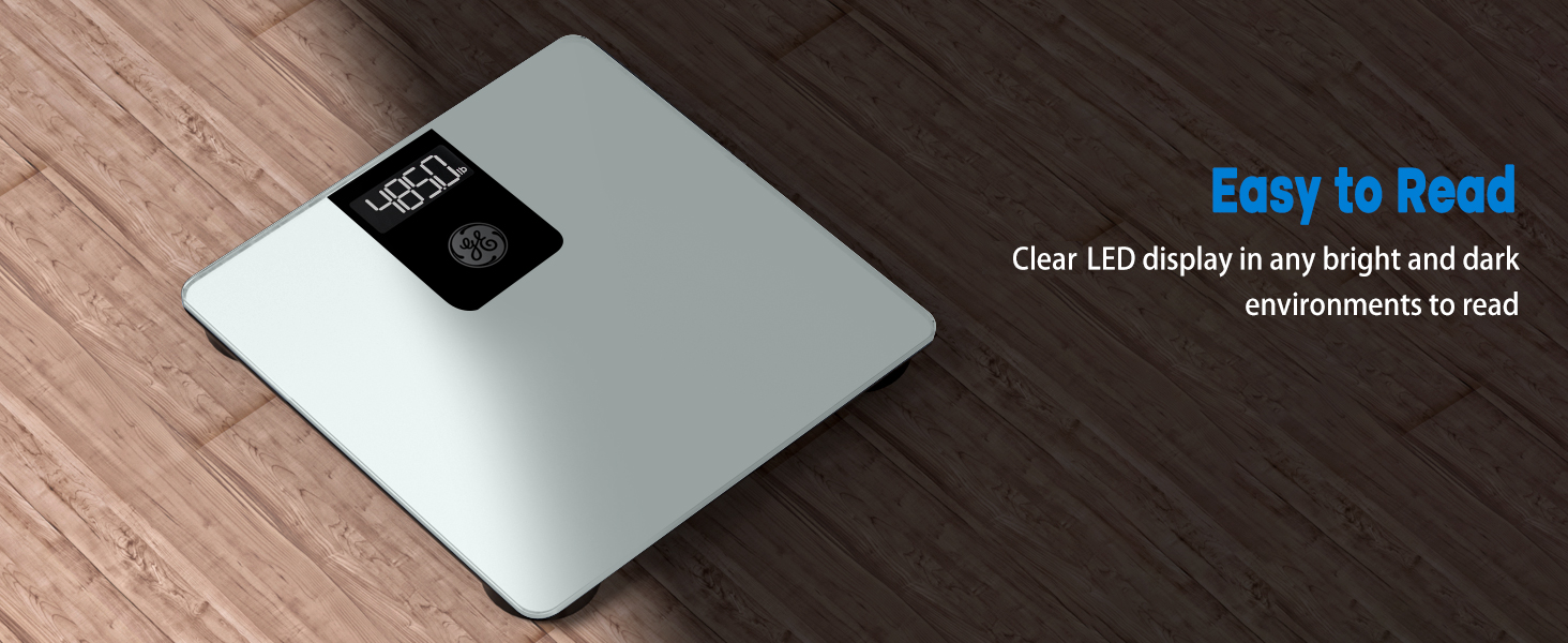 digital bathroom scale 500 lb