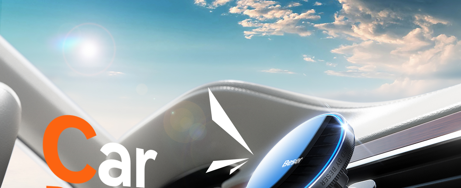 MagSafe Car Mount Charger