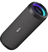 RIENOK Portable Bluetooth Speaker 30W | 3 EQ Modes, IPX7 Waterproof, 30Hr Playtime, Dual Pairing,...