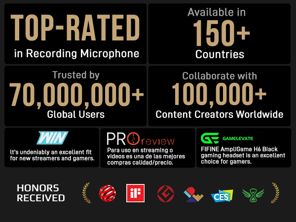 fifine amplitank microphone