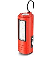 DNA MOTORING TOOLS-00176 12V Lightweight Cordless Working Light Flashlight with Hanging Hook and ...