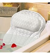 Bath Pillow Bathtub Pillow, Besititli Spa Bath Pillows for Tub Neck and Back Support, 4D Air Mesh...