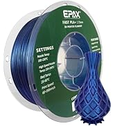 EPAX High Speed PLA+ 3D Printer Filament, Fast PLA 3D Printing Filament, 1.75mm, Dimensional Accu...