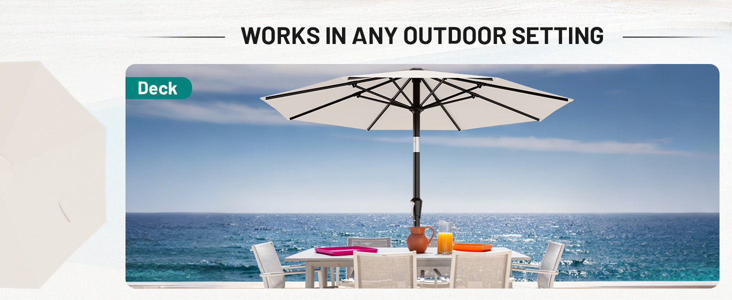 patio outdoor umbrella