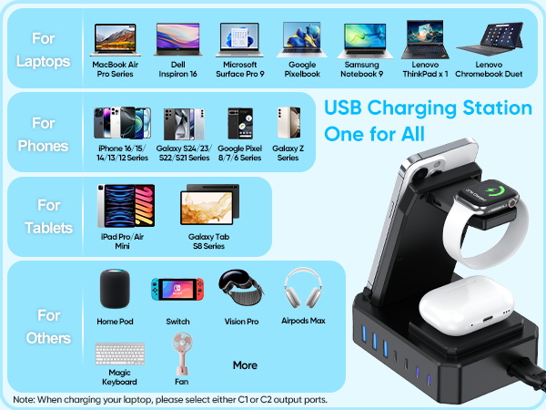 apple watch desk charger stand