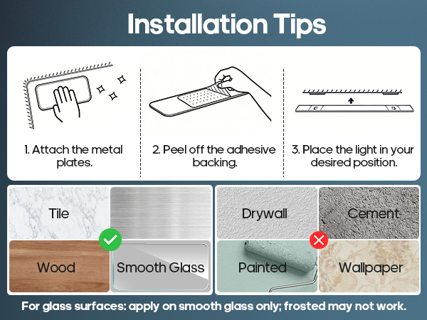 under cabinet lighting