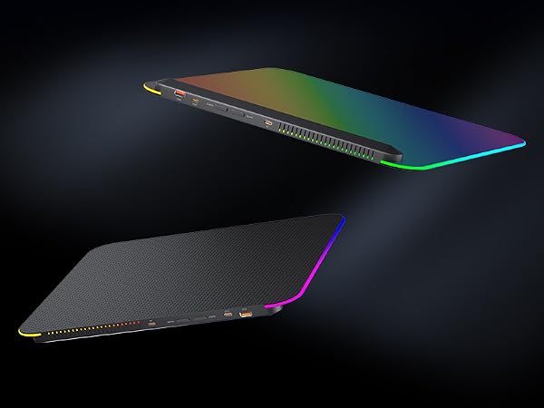 BladeHawks BX10 RGB Full Backlight Gaming Mouse Pad