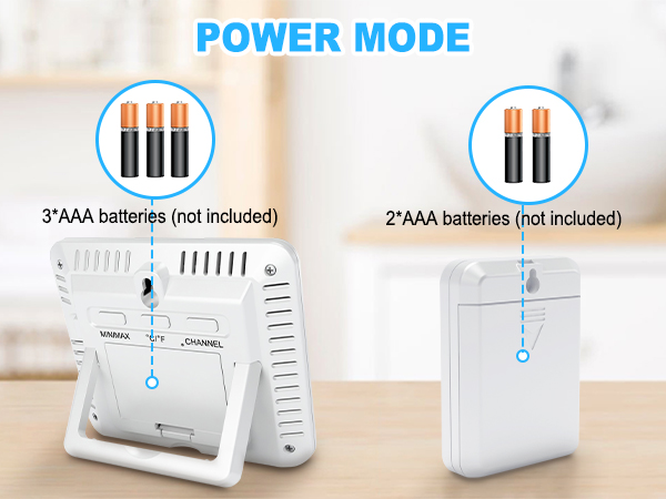 indoor outdoor thermometer wireless outdoor greenhouse room thermometer temperature hygrometer
