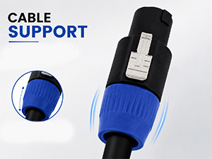  SPKN BLU 2PCS