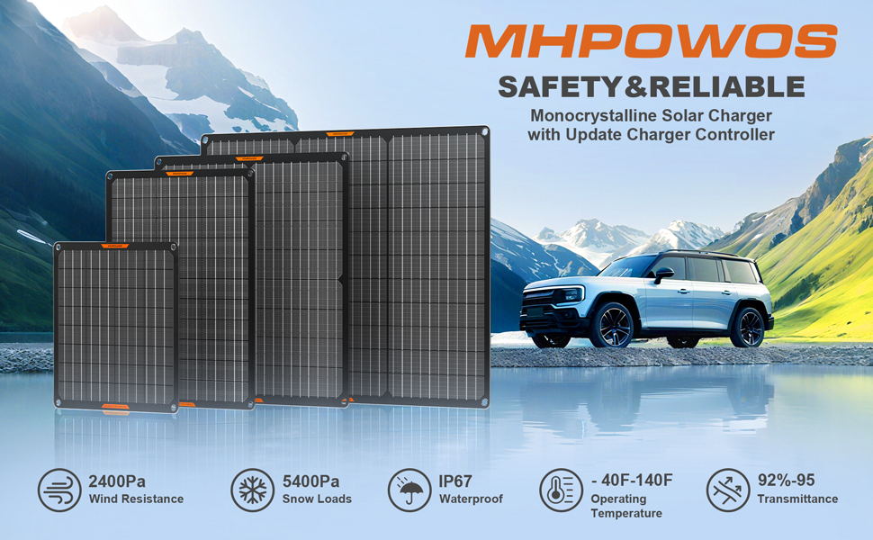 Solar Battery Charger