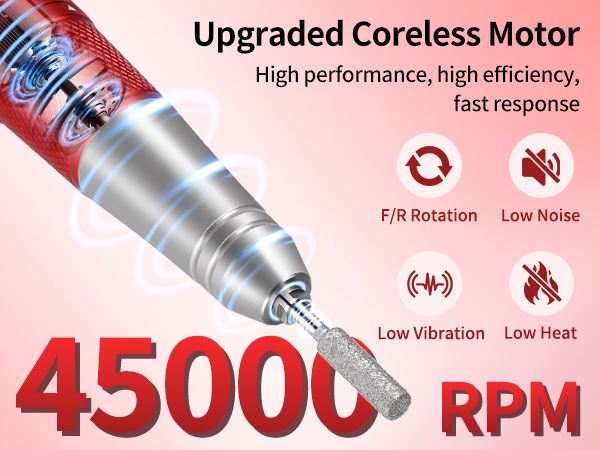 cordless nail drill