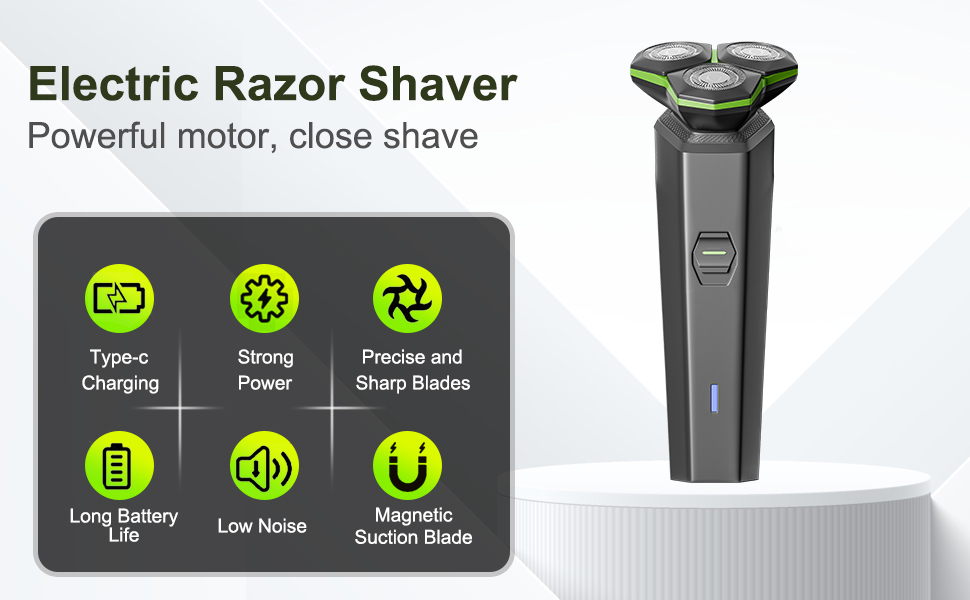 Electric shaver, electric razor