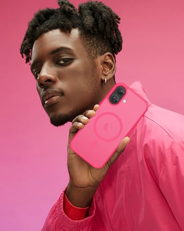 YENAPOON Matte Magnetic Phone Case for iPhone 16