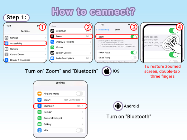 TIK Tok,tik tok must haves 2024,bluetooth page turner,page turner