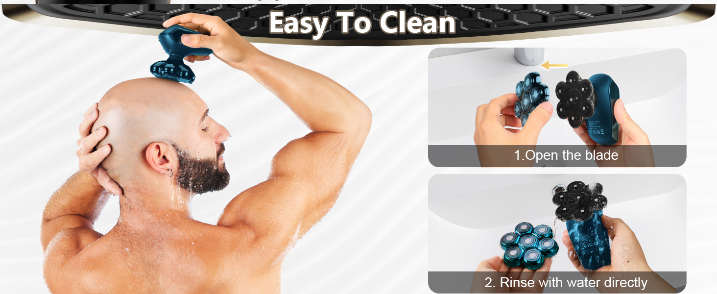 Head Shavers for Bald Men