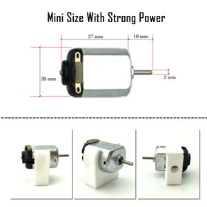 electric motor dc small mini hobby dc motors kit electric toy 3v hobbies science projects diy toys