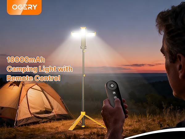 Camping Lights With Remote
