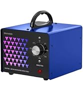 ONAMOR Ozone Generator 55000mg, High Capacity Ozone Machine Odor Removal Up to 6000 Sq.Ft, Ozone ...