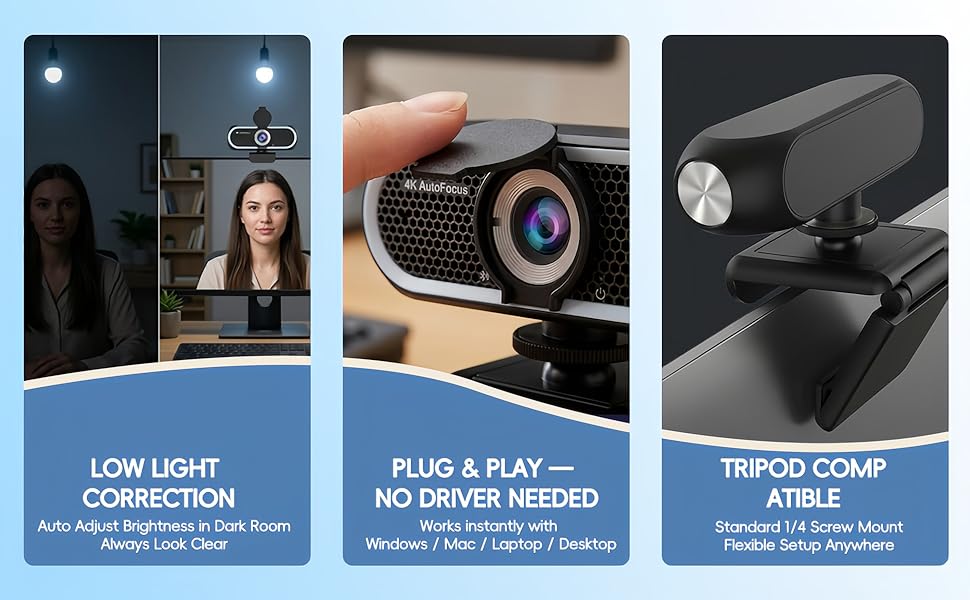 web camera for desktop computer