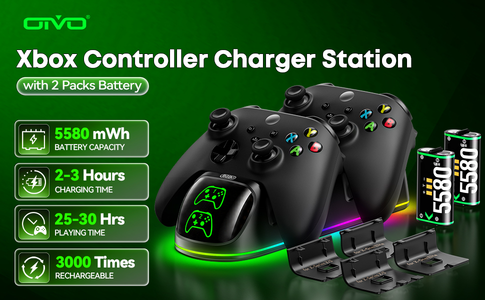 XBOX Controller Charger Station