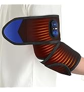 Cordless Versatile Heating Pad for Elbow, Wrist, Arm, Hand, Leg, Forehead, Neck, Elbow Heating Wr...