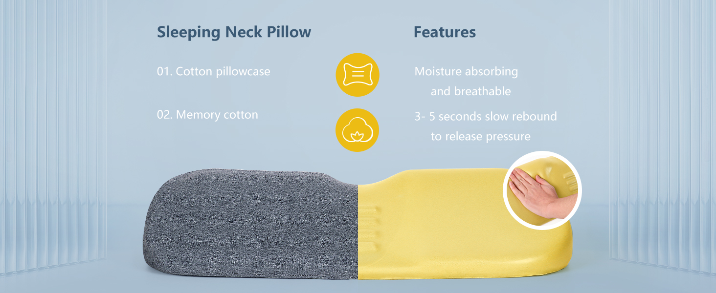 Sleeping Neck Pillow